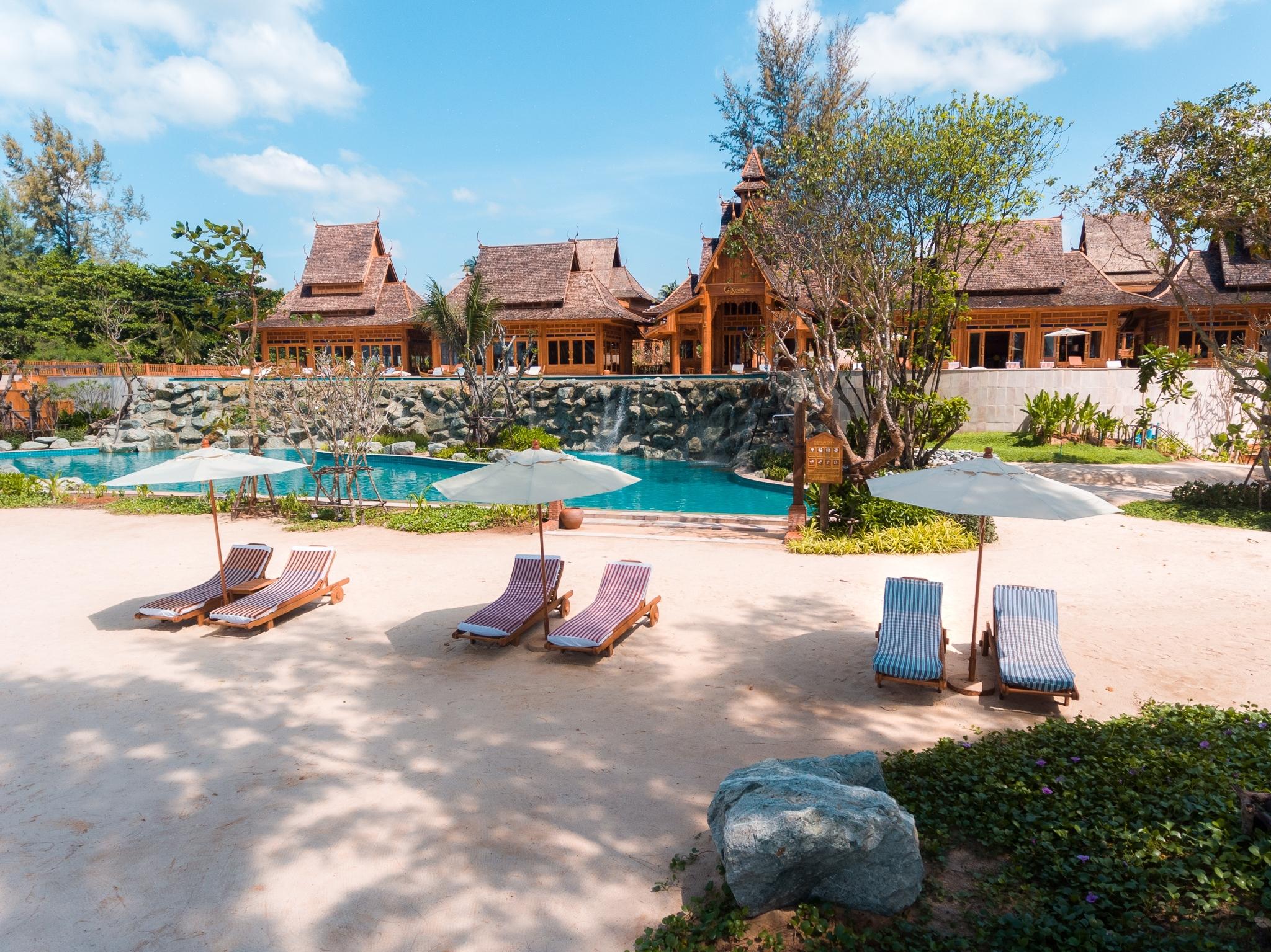 Santhiya Phuket Natai Resort & Spa מראה חיצוני תמונה